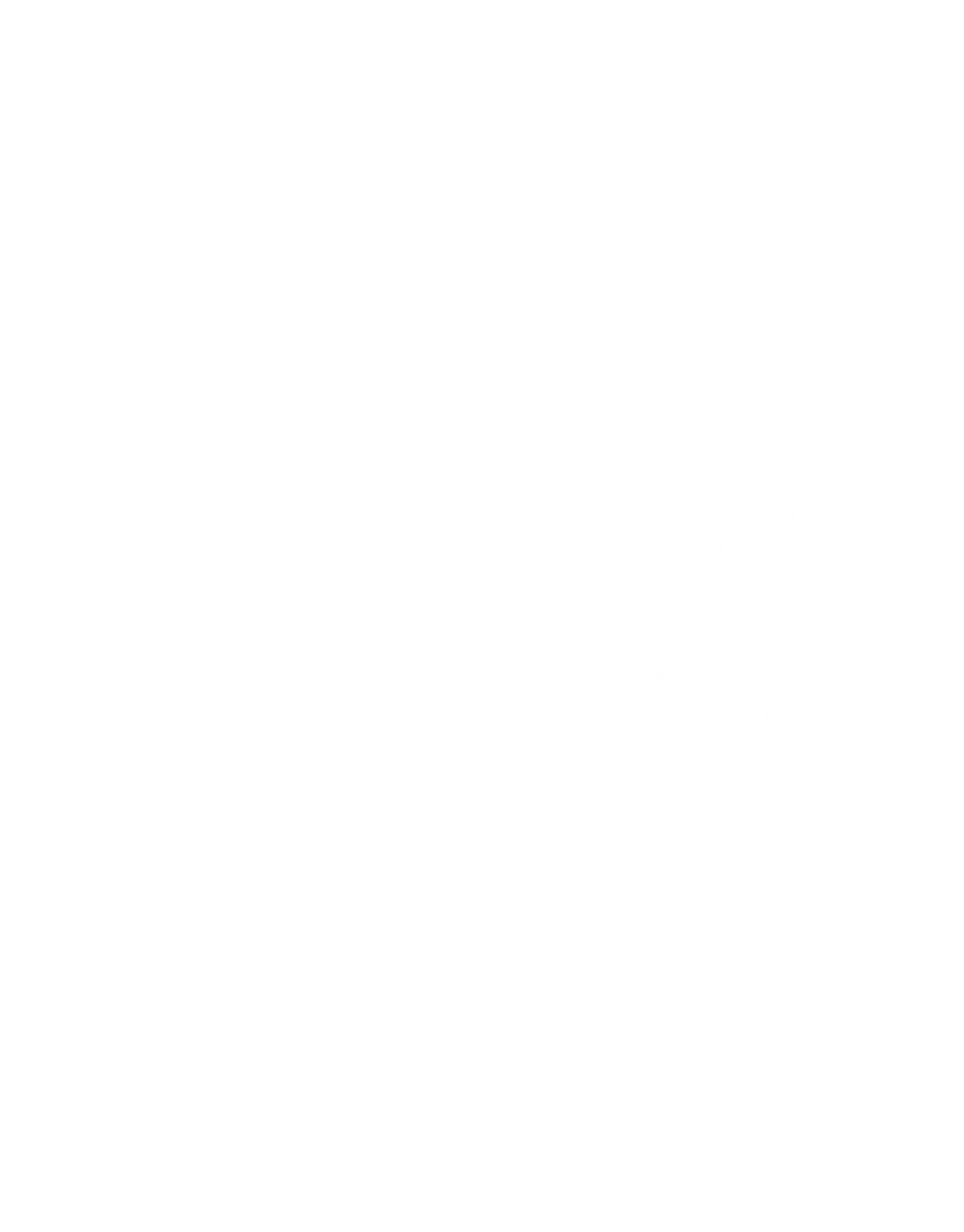 Dog Varsity Jacket – Best in Show - Pink - Production artwork