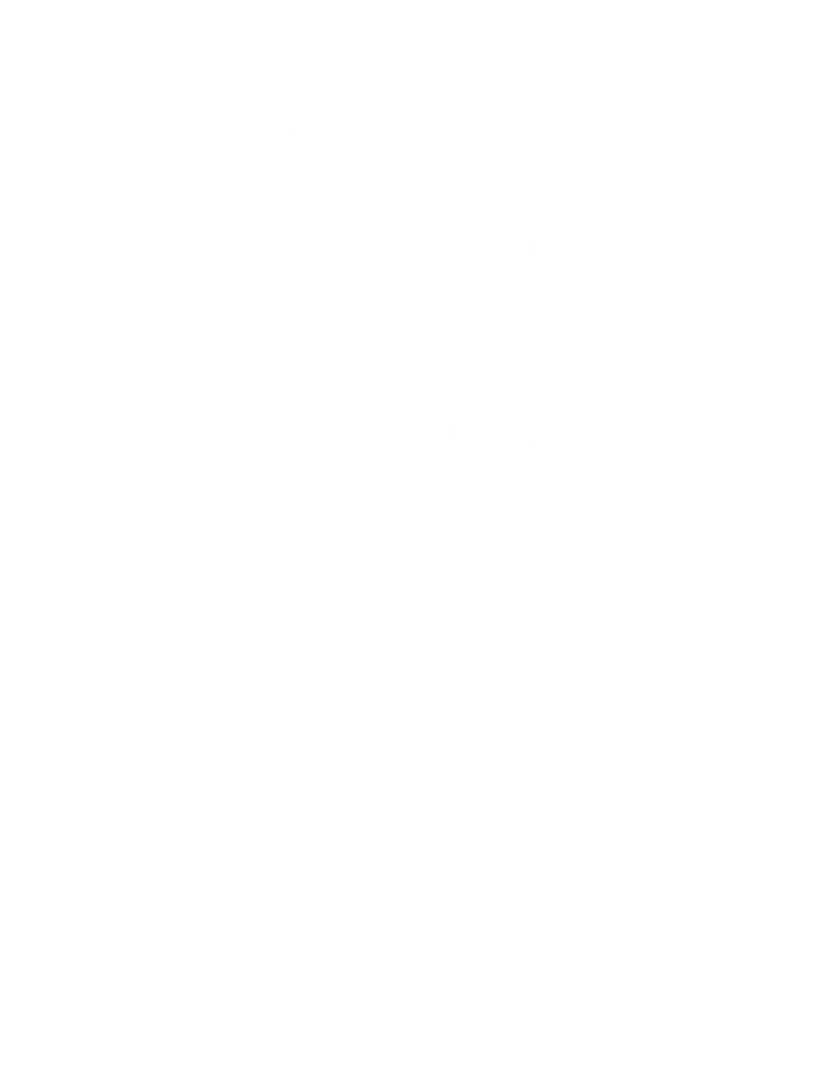 Dog Varsity Jacket – Good Vibes Only - Navy - Production artwork