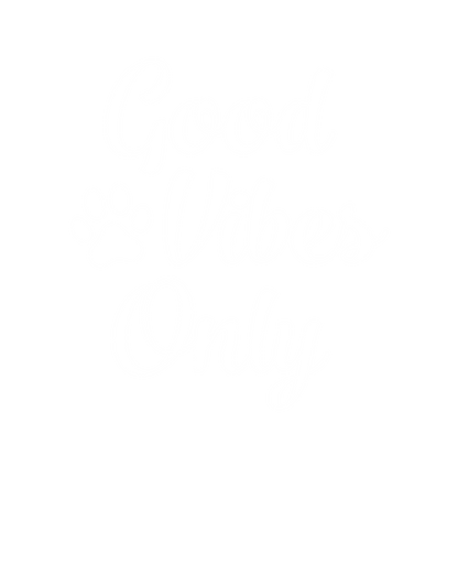Dog Varsity Jacket – Good Vibes Only - Navy - Production artwork