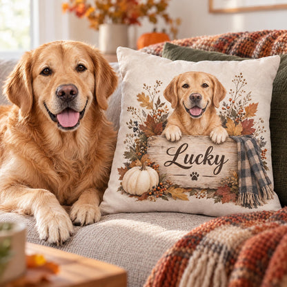 Cosy Autumn Dog Cushion – Facebook ad creative 2d436ffb-1e45-4a17-85ac-e39b20a01c5e