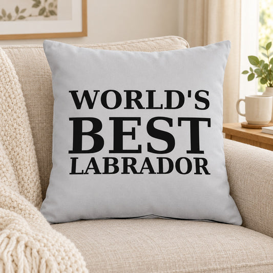 Personalised Worlds Best Dog Cushion – Lifestyle hero 20261013 16504642503001
