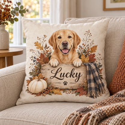 Cosy Autumn Dog Cushion – Lifestyle hero 20261013 16589861454169