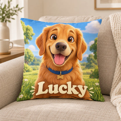 Personalised Movie Dog Cushion – Lifestyle hero 20261013 16663579820377