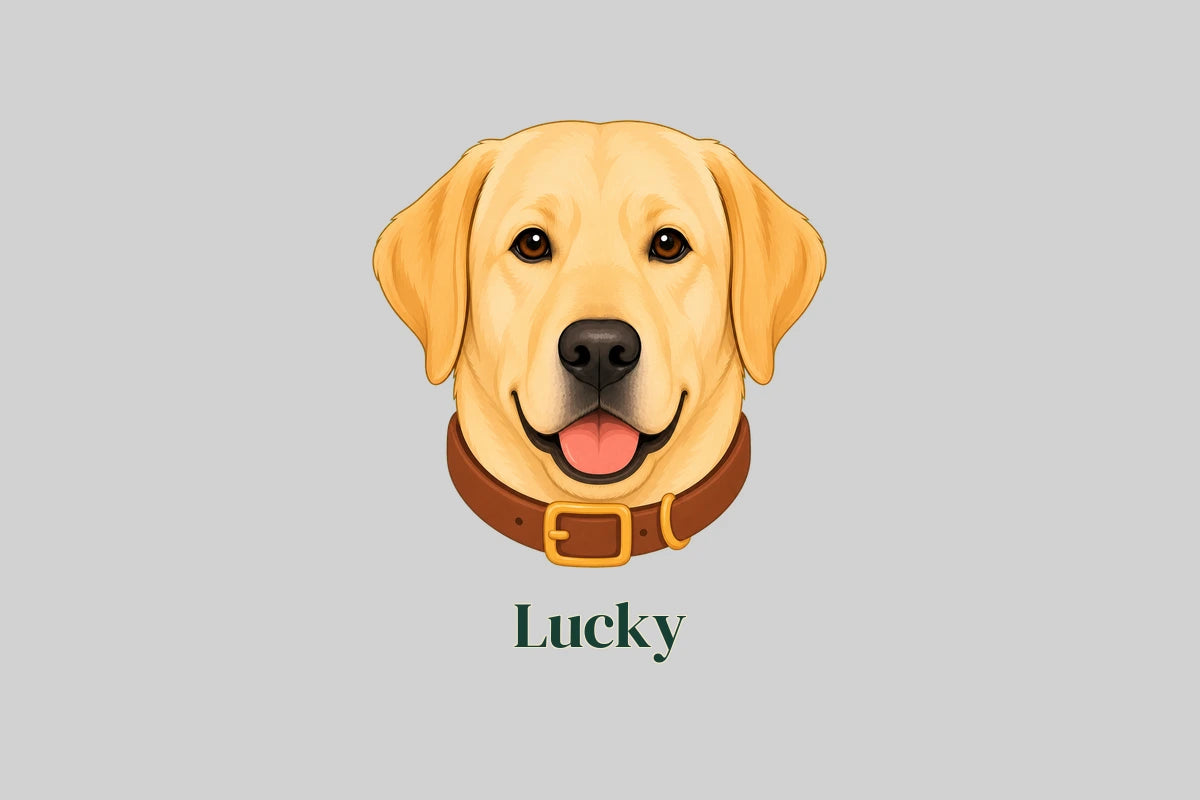 Personalised Dog Floor Mat - Light Grey - Finished artwork