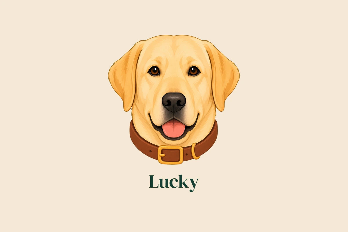 Personalised Dog Floor Mat - Cream - Finished artwork