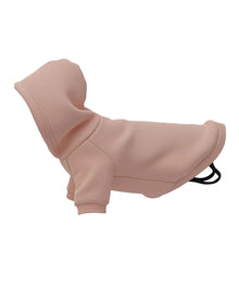 Lucky Pup Dog Hoodie in Pink — Lucky Pup dog clothing launch range